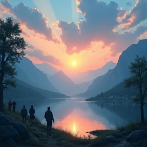 Flux_Dev_Crea_una_imagen_panormica_al_amanecer_o_atardecer_que_1