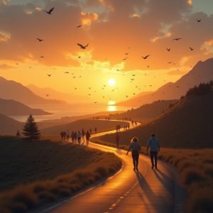 Flux_Dev_Imagen_panormica_de_un_camino_serpenteante_o_vas_de_t_1